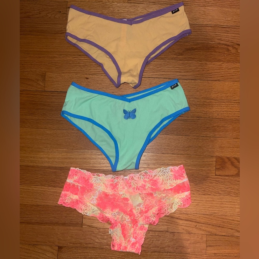 Victoria’s Secret Cheekster Underwear